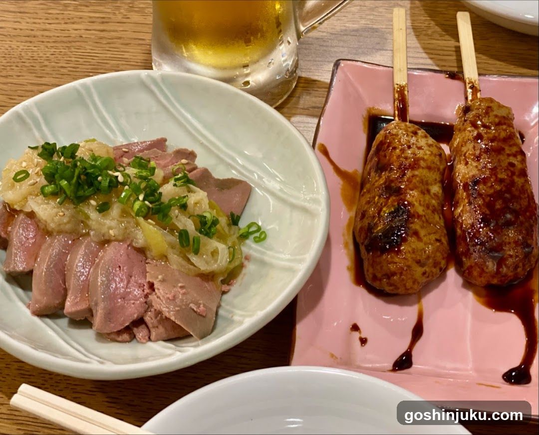 Japanese Food Spread