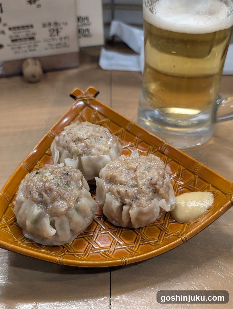 Dumplings and Beer