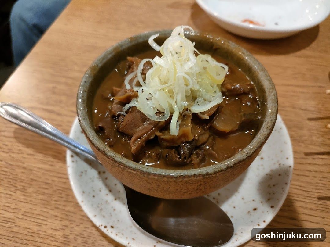 Bowl of Beef Stew with Onions