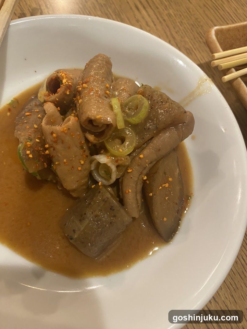 Stir-fried Organ Meat Dish