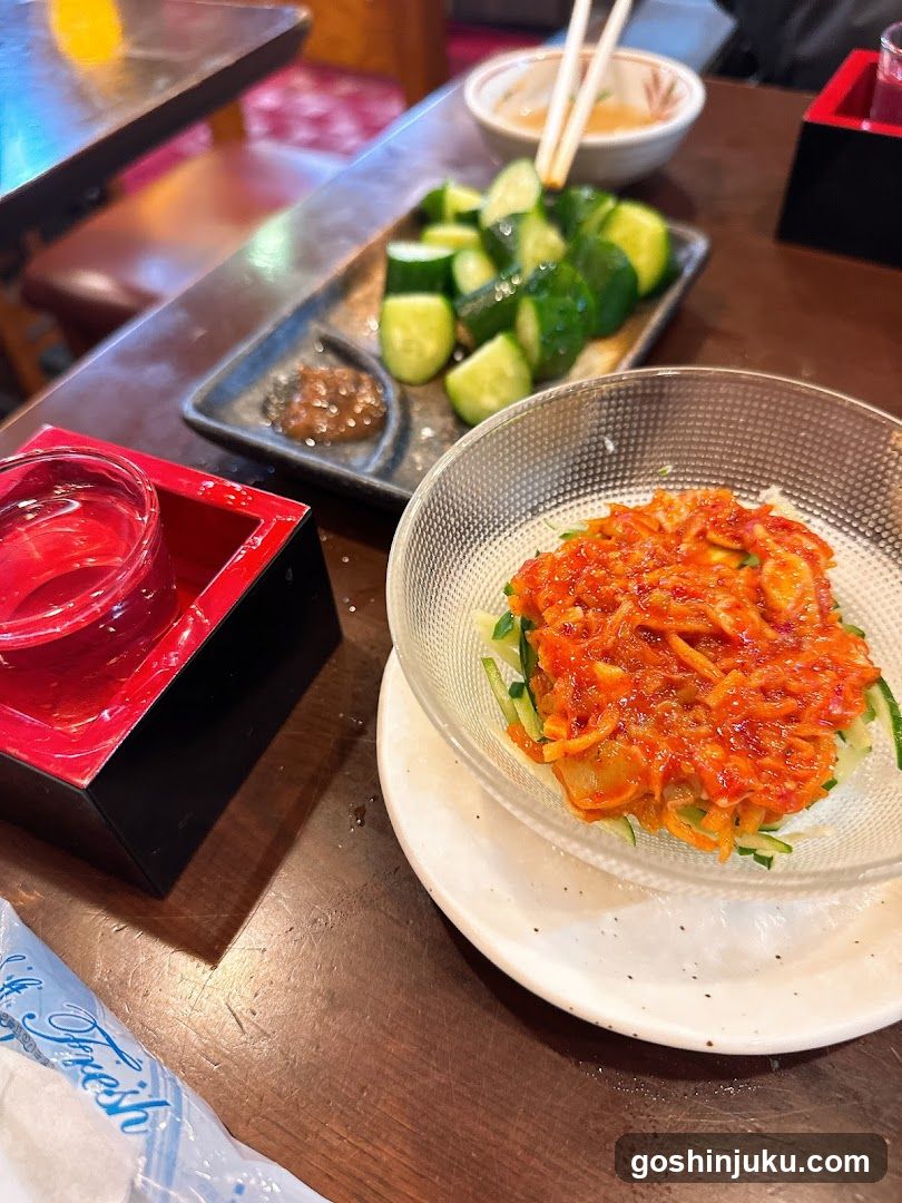 Japanese Meal Setting