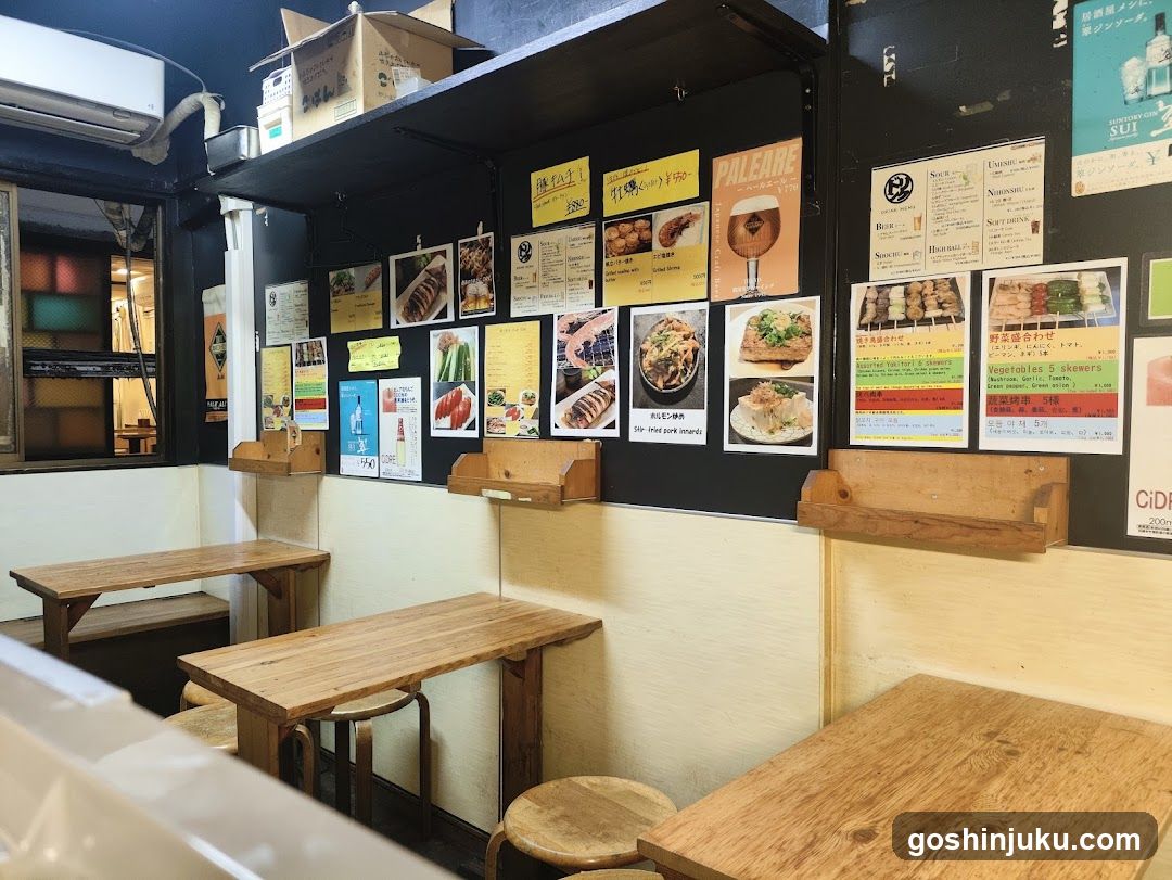Restaurant Interior with Menu Boards