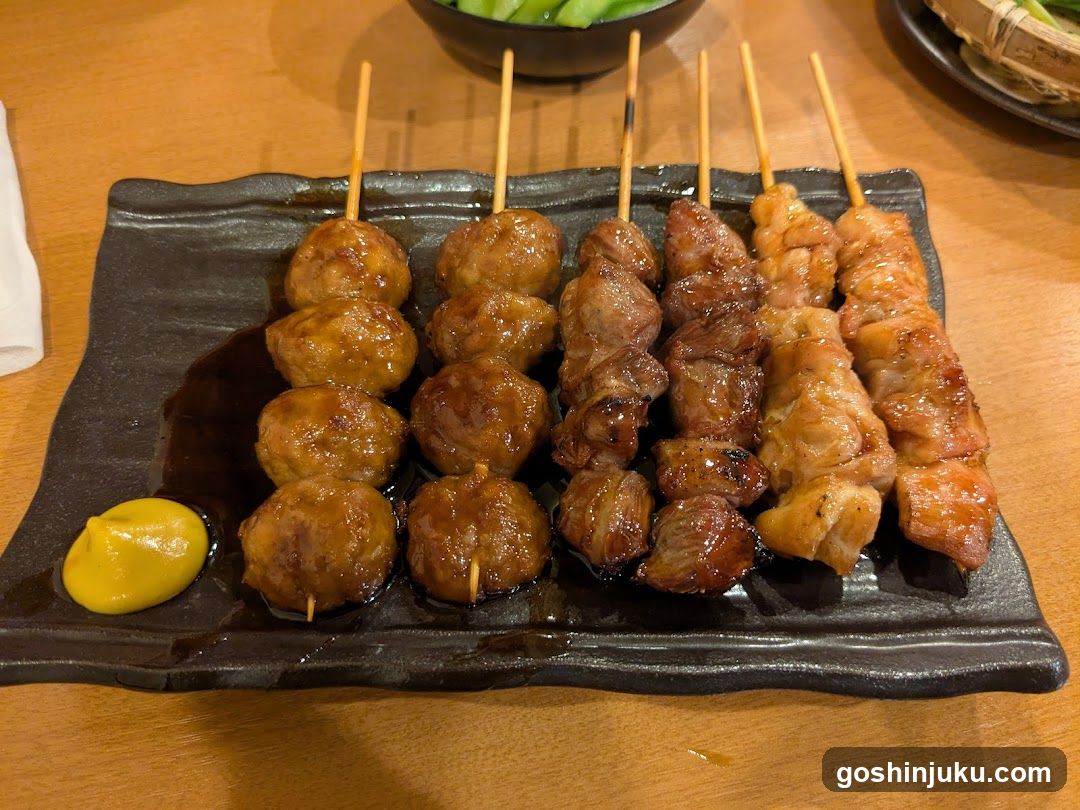Yakitori Platter