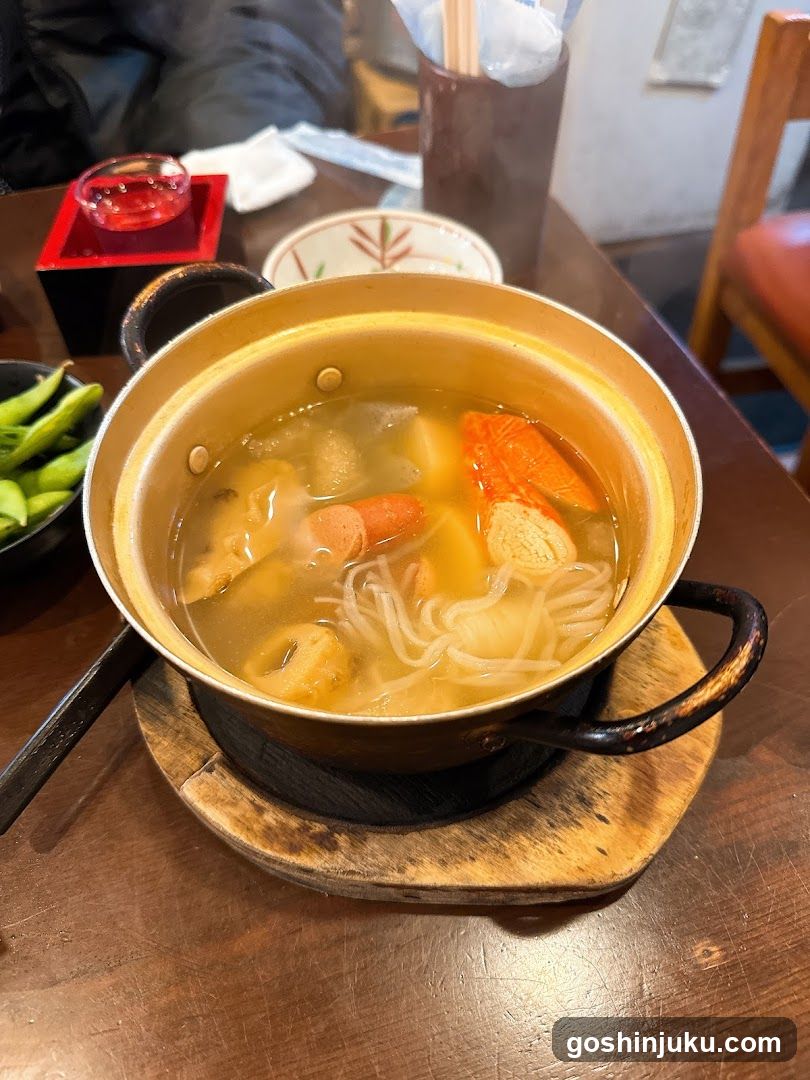Hot Pot Meal