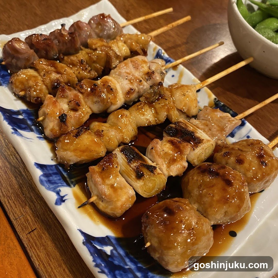 Japanese Yakitori Platter