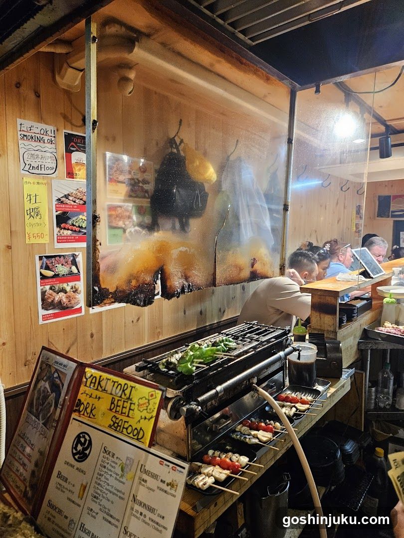 Yakitori Grill Interior