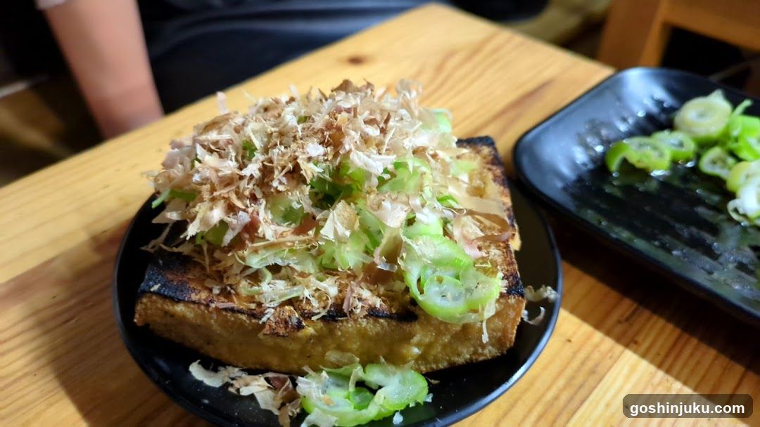 Grilled Tofu with Scallions and Nori
