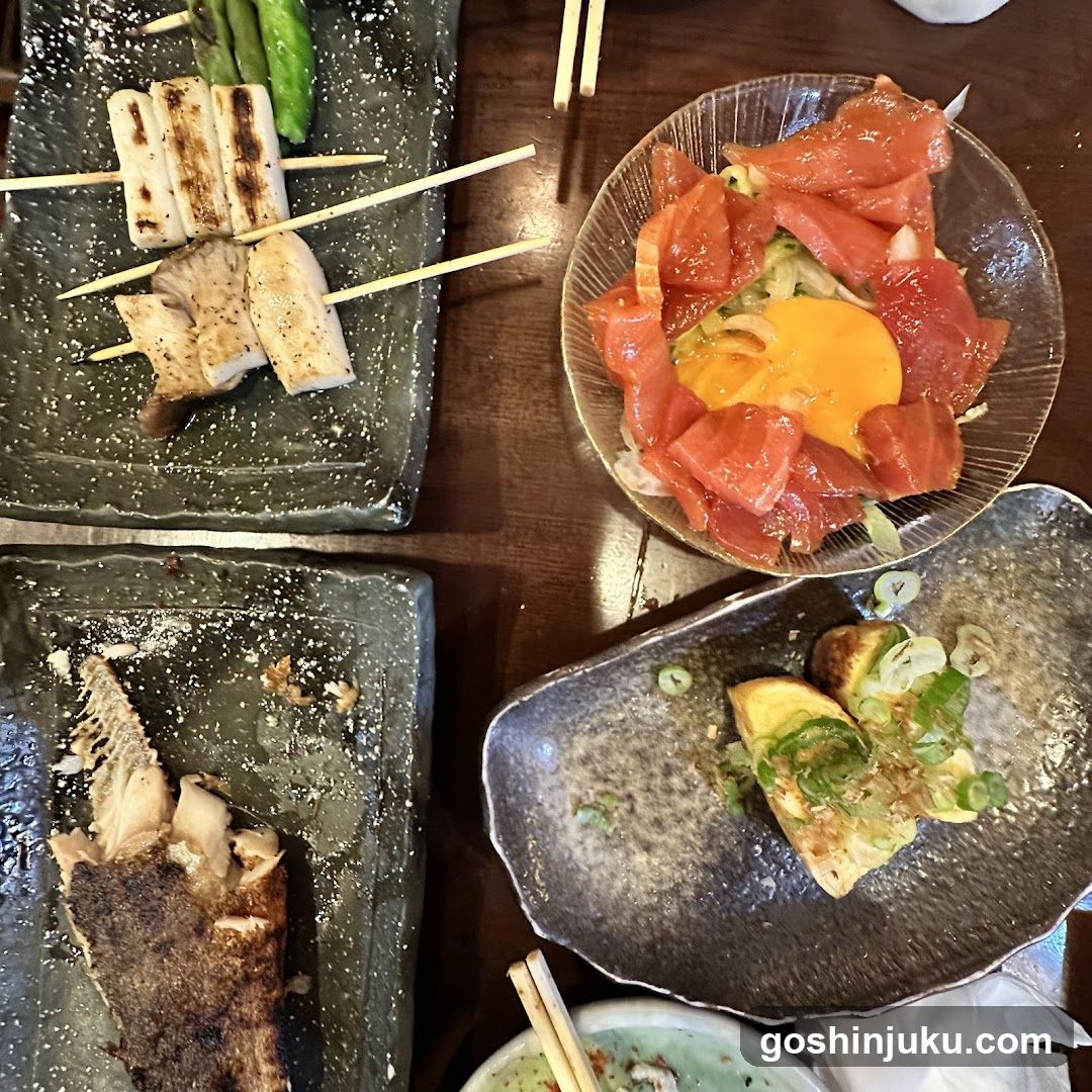 Japanese Food Spread