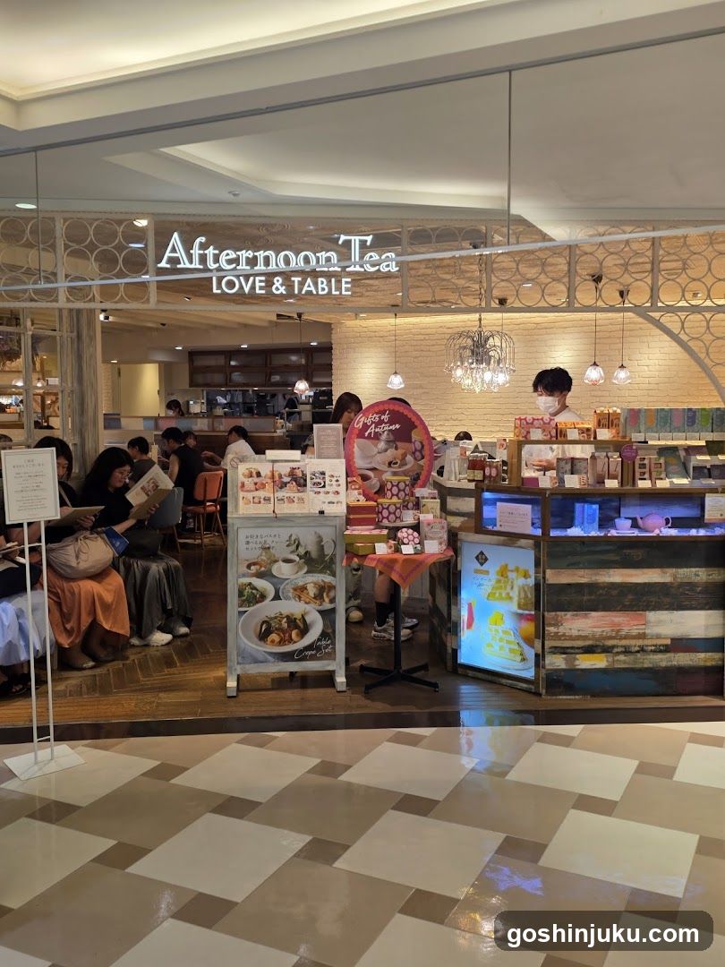 Afternoon Tea Love & Table