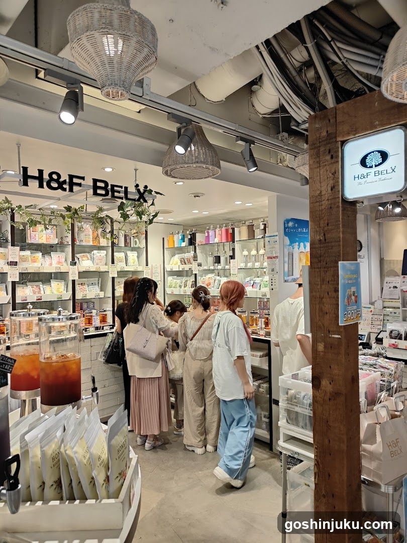 H & F BELX