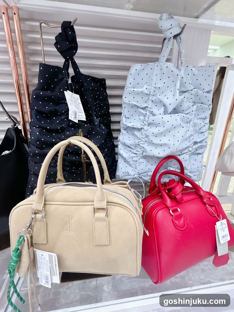 Handbag Display