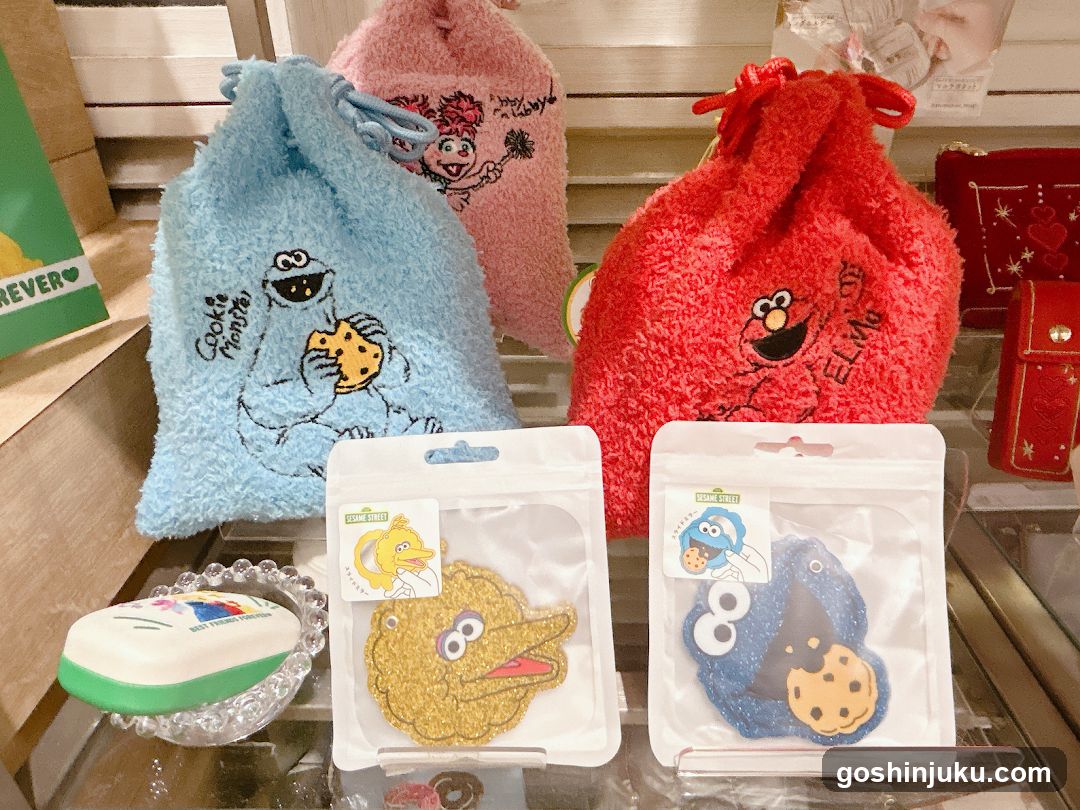 Sesame Street Merchandise Display