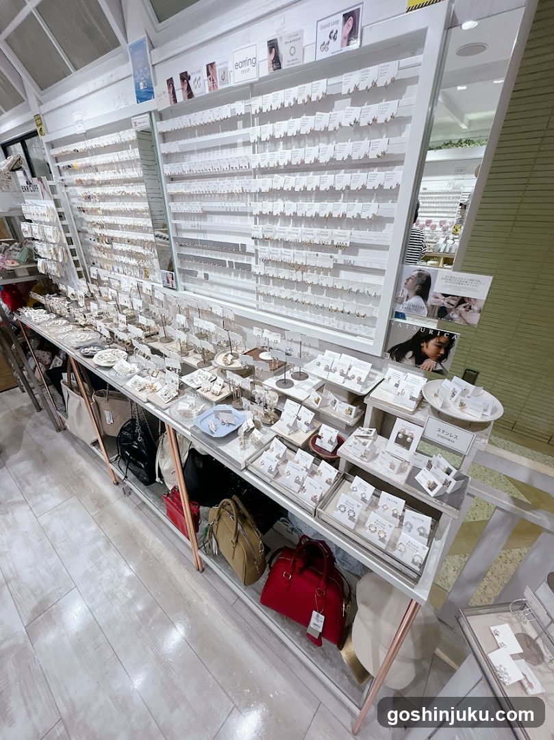 Jewelry Store Interior Display