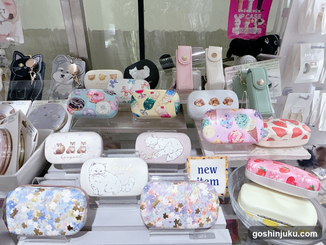 Cute Accessories Display
