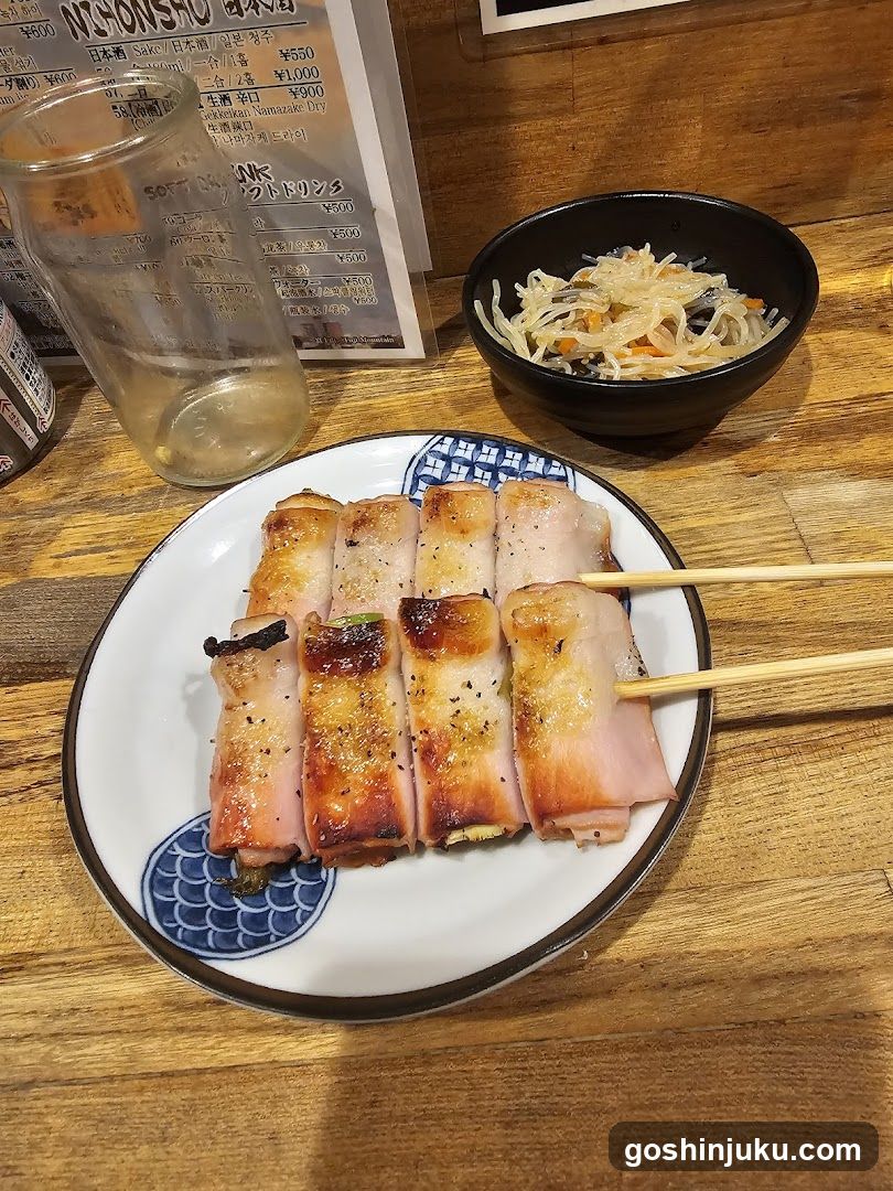 Grilled Skewers and Side Dish