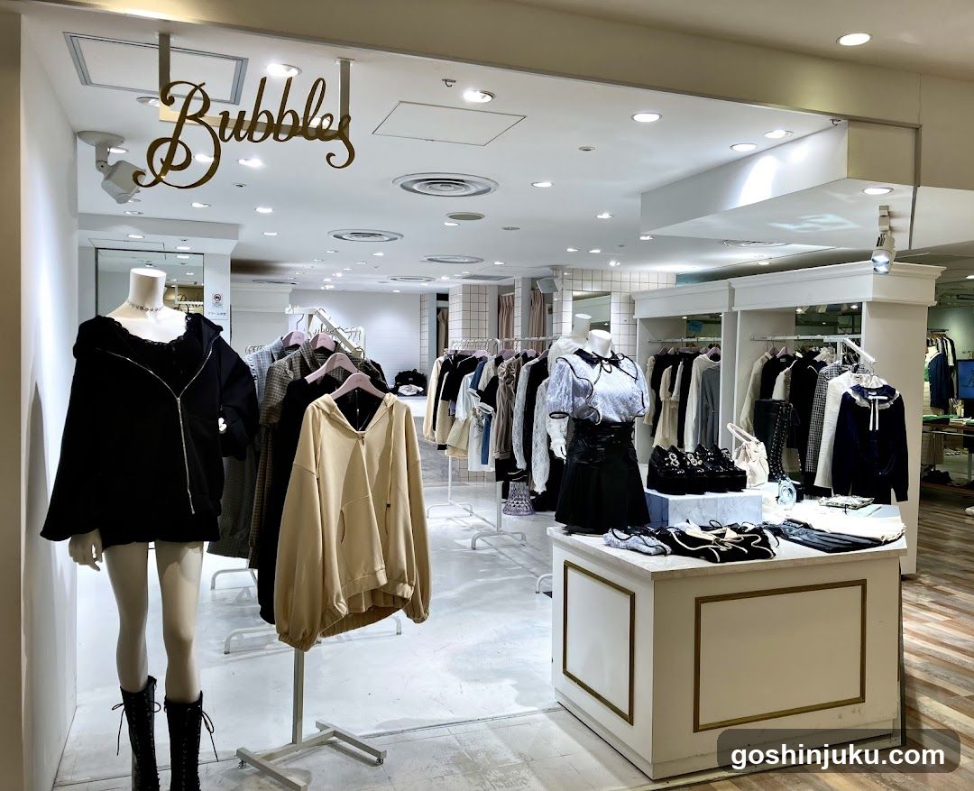 BUBBLES(バブルス)ルミネエスト新宿店