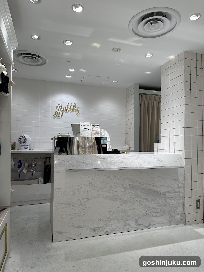 BUBBLES(バブルス)ルミネエスト新宿店