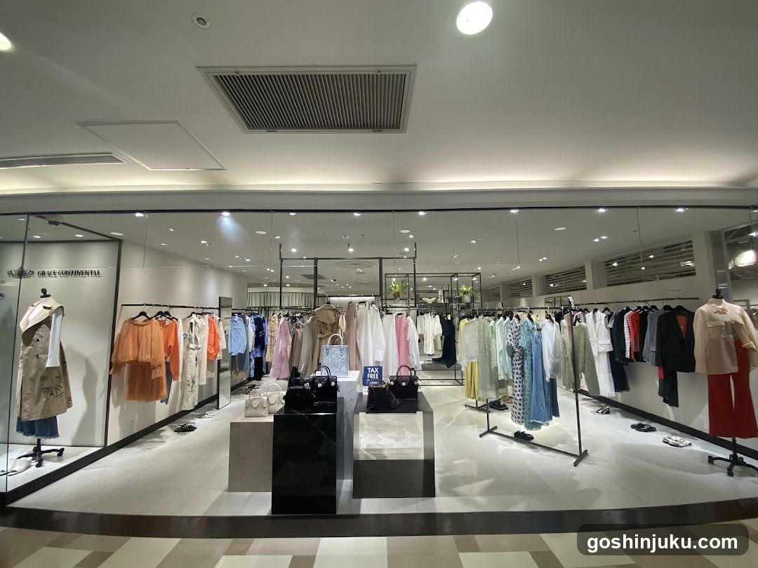 GRACE CONTINENTAL