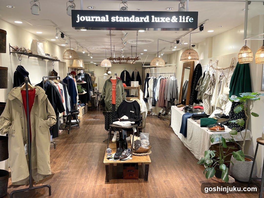 journal standard luxe & life