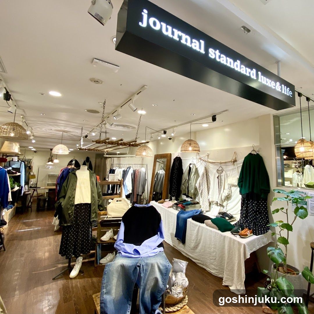 journal standard luxe & life