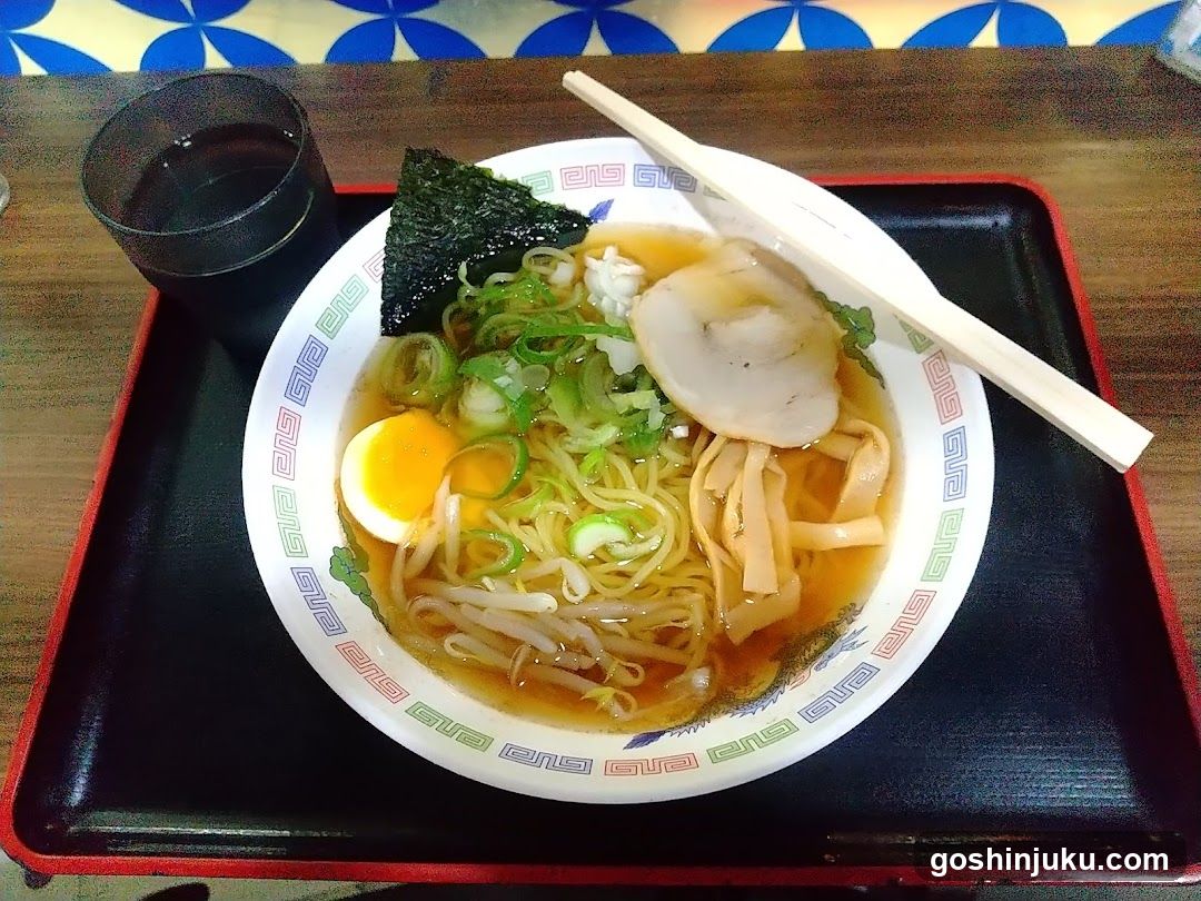 Ramen Bowl with Toppings