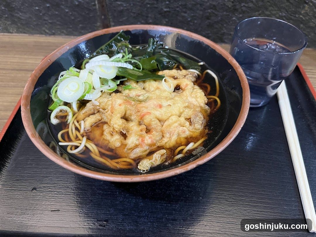 Tempura Ramen Bowl with Side Drink