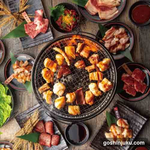 Korean BBQ Spread
