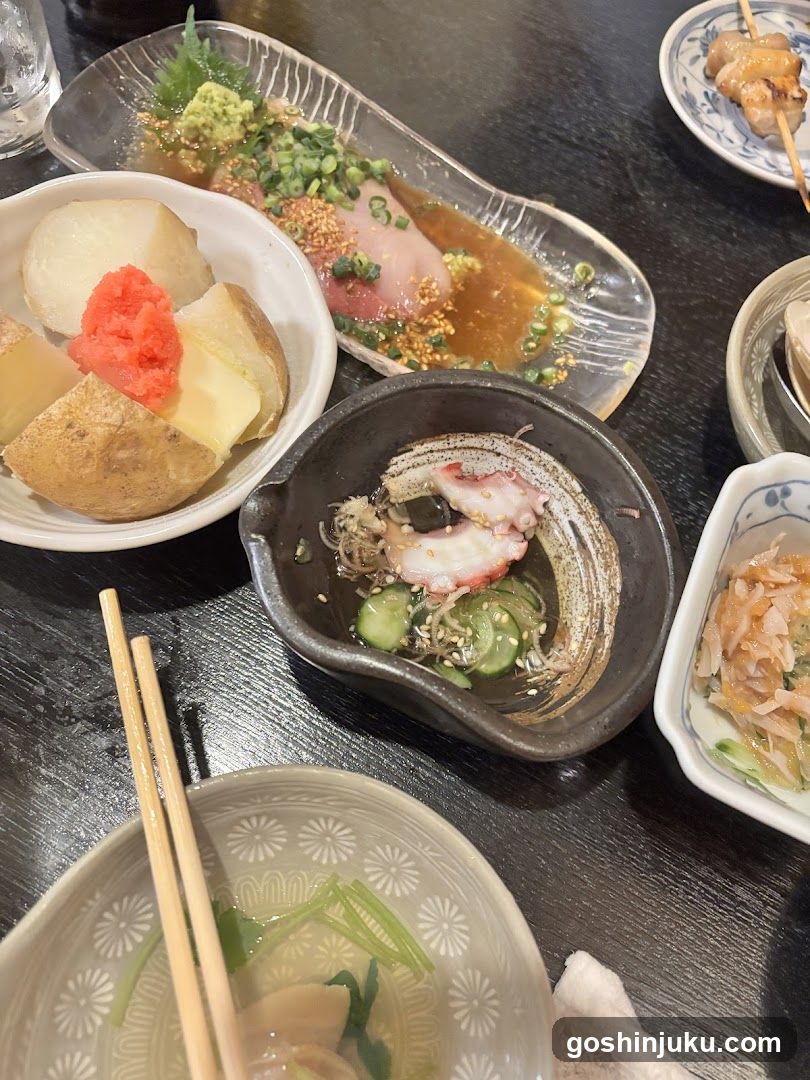 Japanese Meal Spread