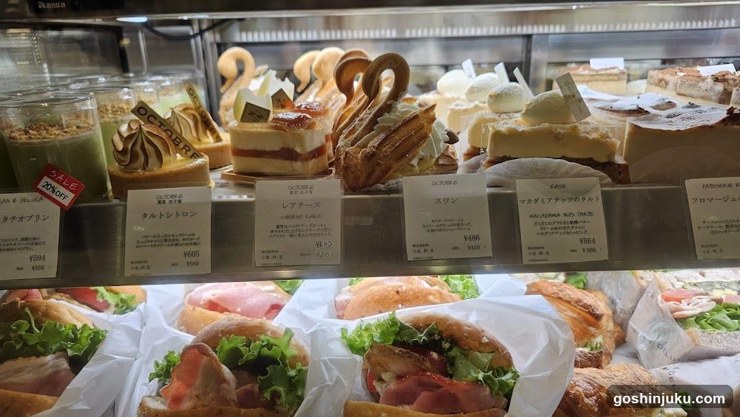 Dessert and Sandwich Display Case