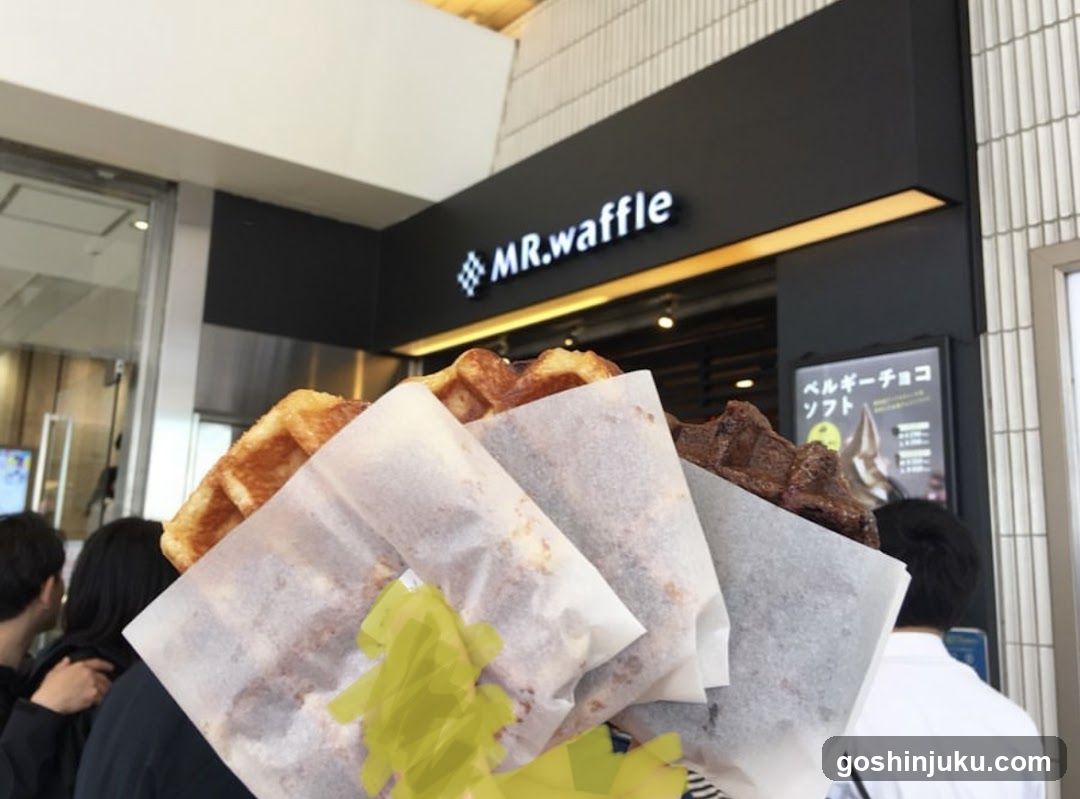 Mr. Waffle