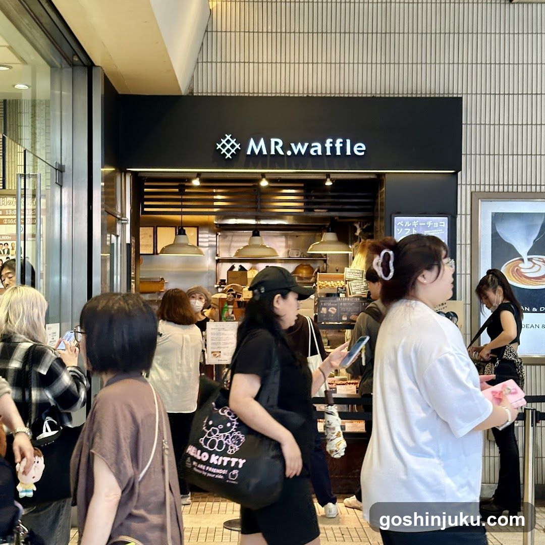 MR.waffle storefront