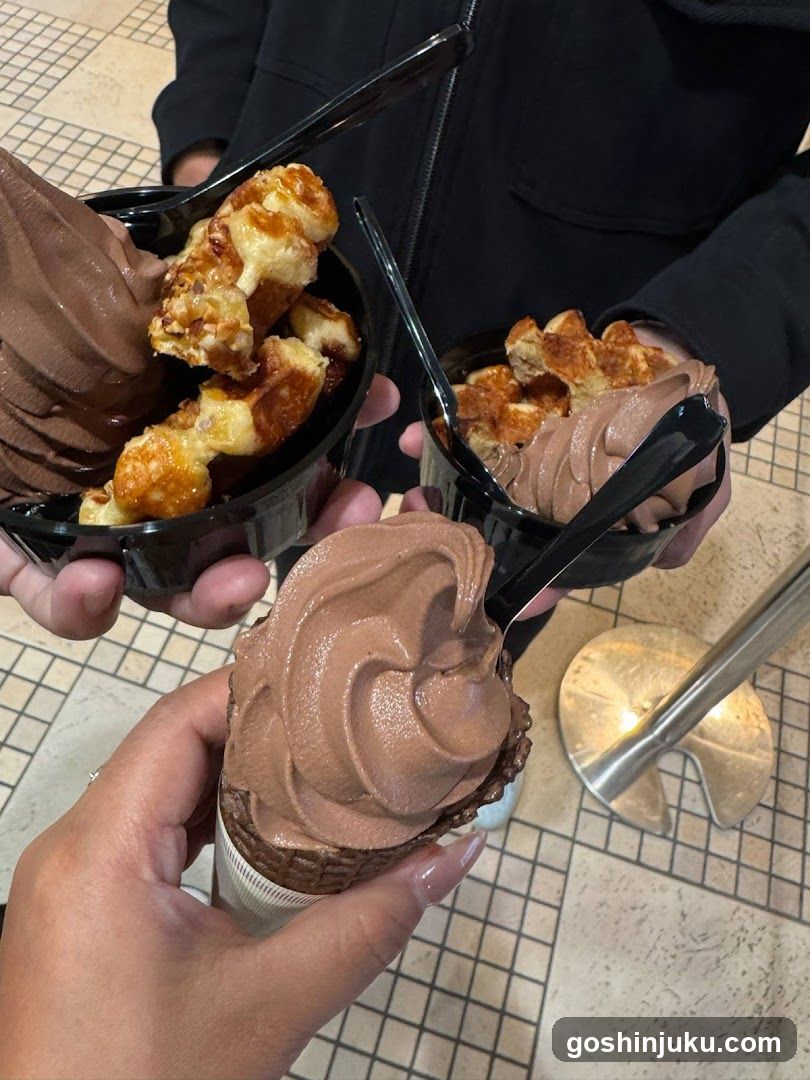 Chocolate Dessert Treats