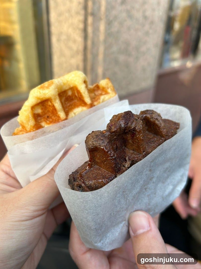 Waffle Sandwiches