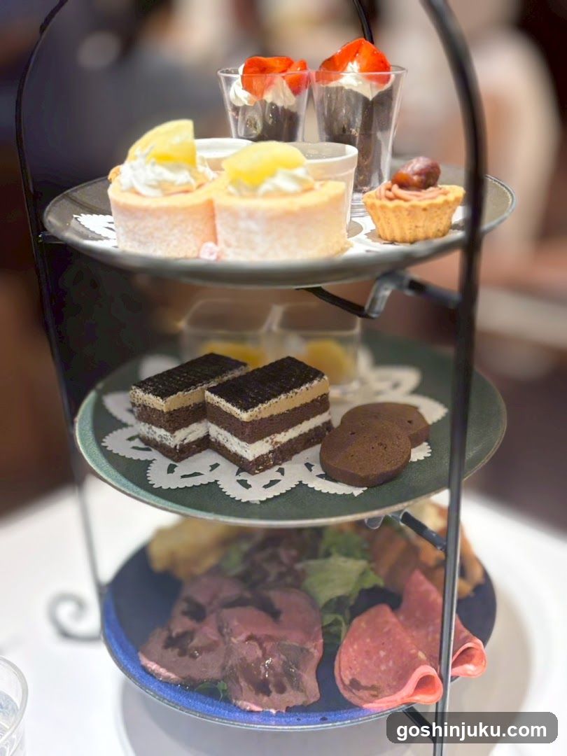 Afternoon Tea Spread