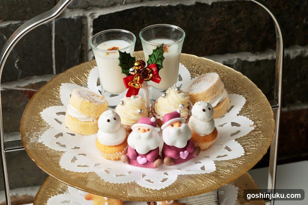 Christmas Afternoon Tea Spread