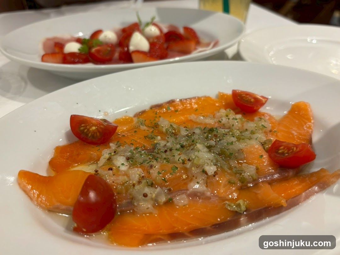 Salmon with Cherry Tomatoes and Capers