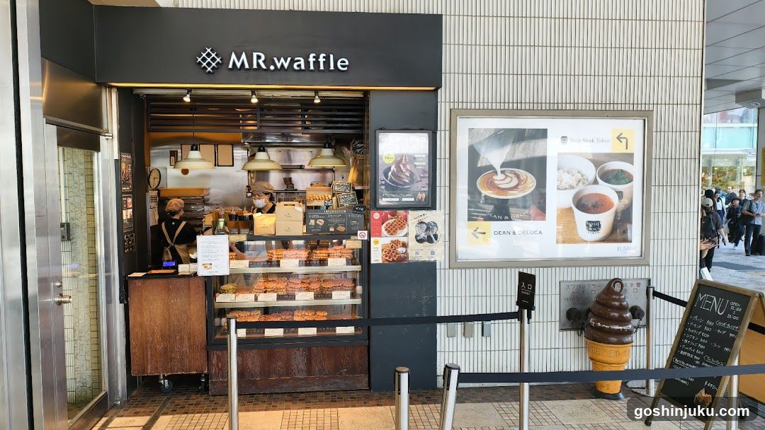 MR.waffle storefront