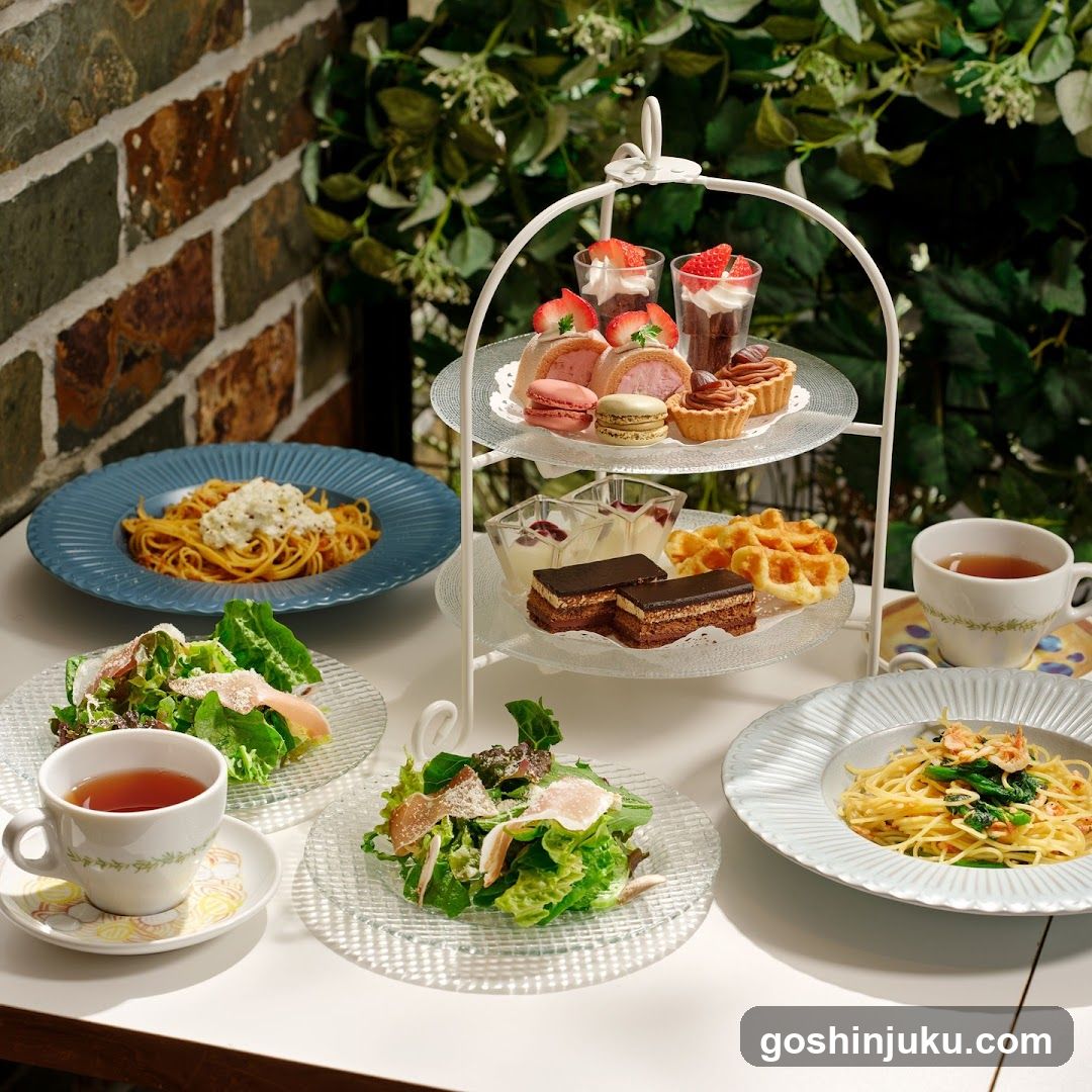 Afternoon Tea Spread