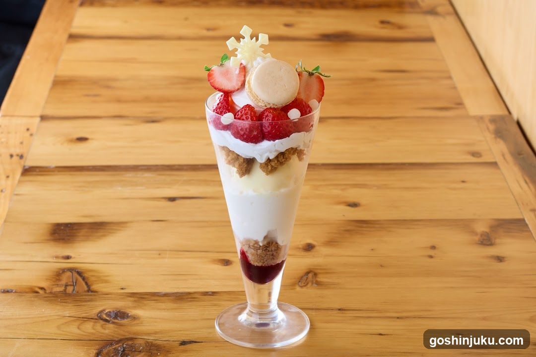 Strawberry Dessert Parfait
