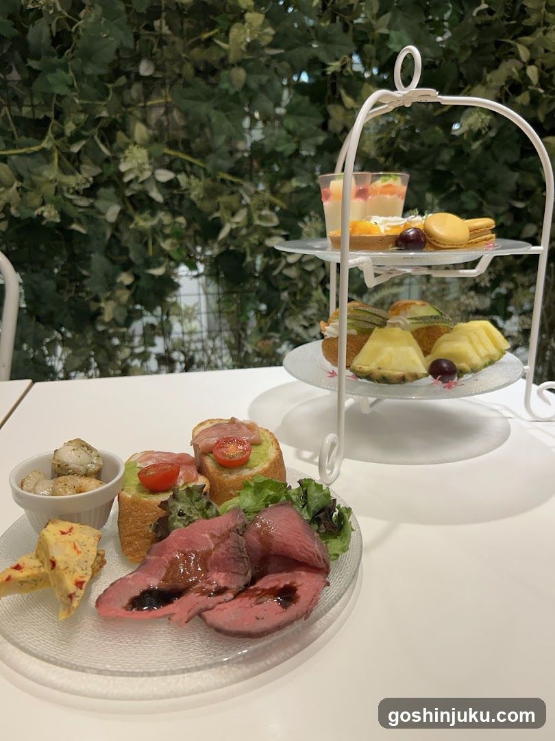 Afternoon Tea Spread