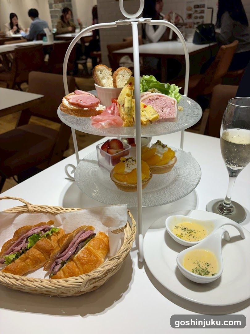 Afternoon Tea Spread
