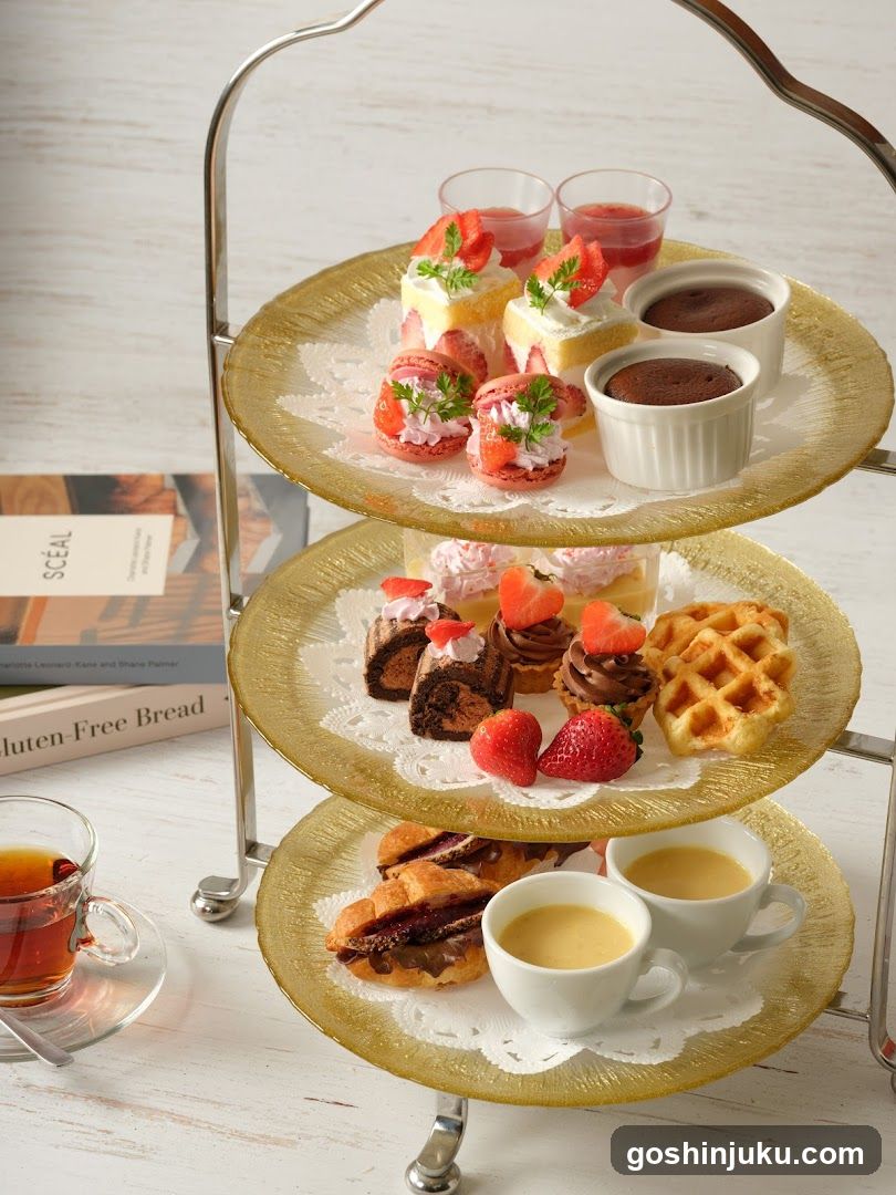 Afternoon Tea Spread