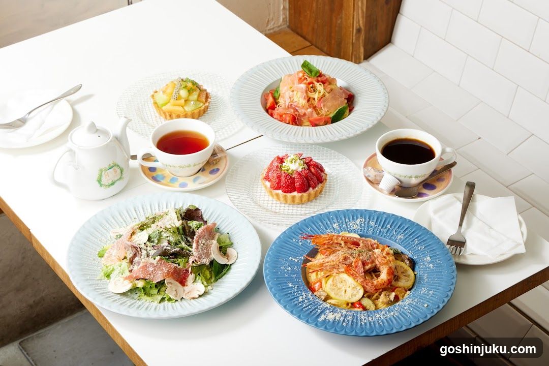 Delicious Meal Spread
