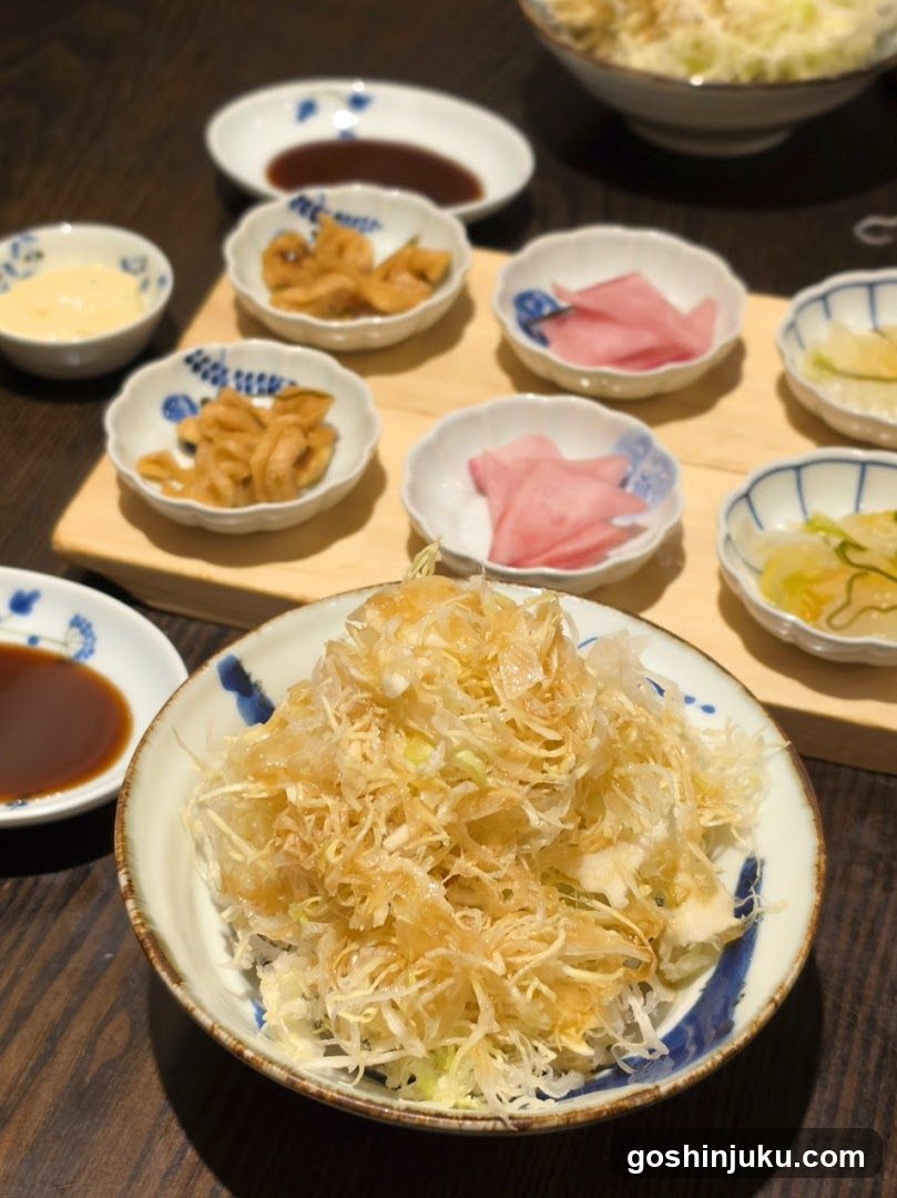 Japanese Side Dishes and Salad