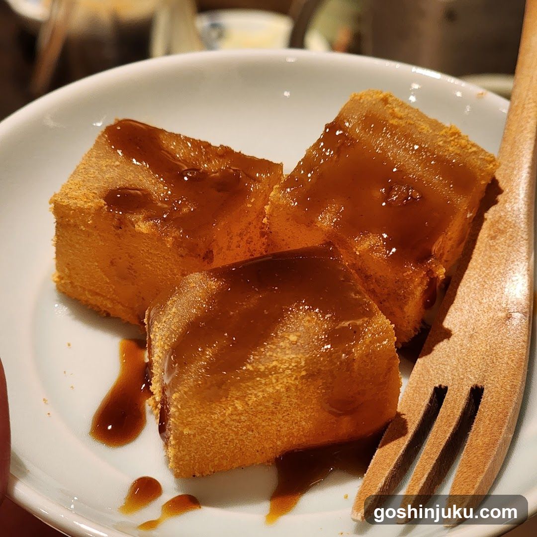Caramel-Covered Cake Slices