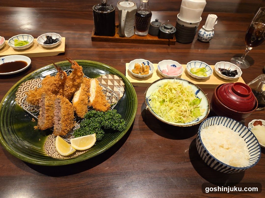 Japanese Meal Spread