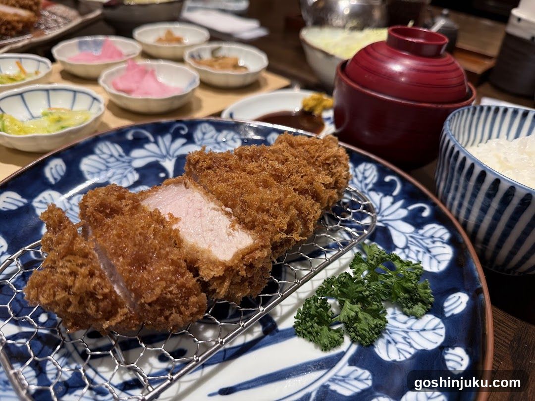 Katsu with sides