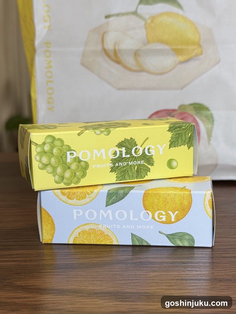 Pomology Product Boxes