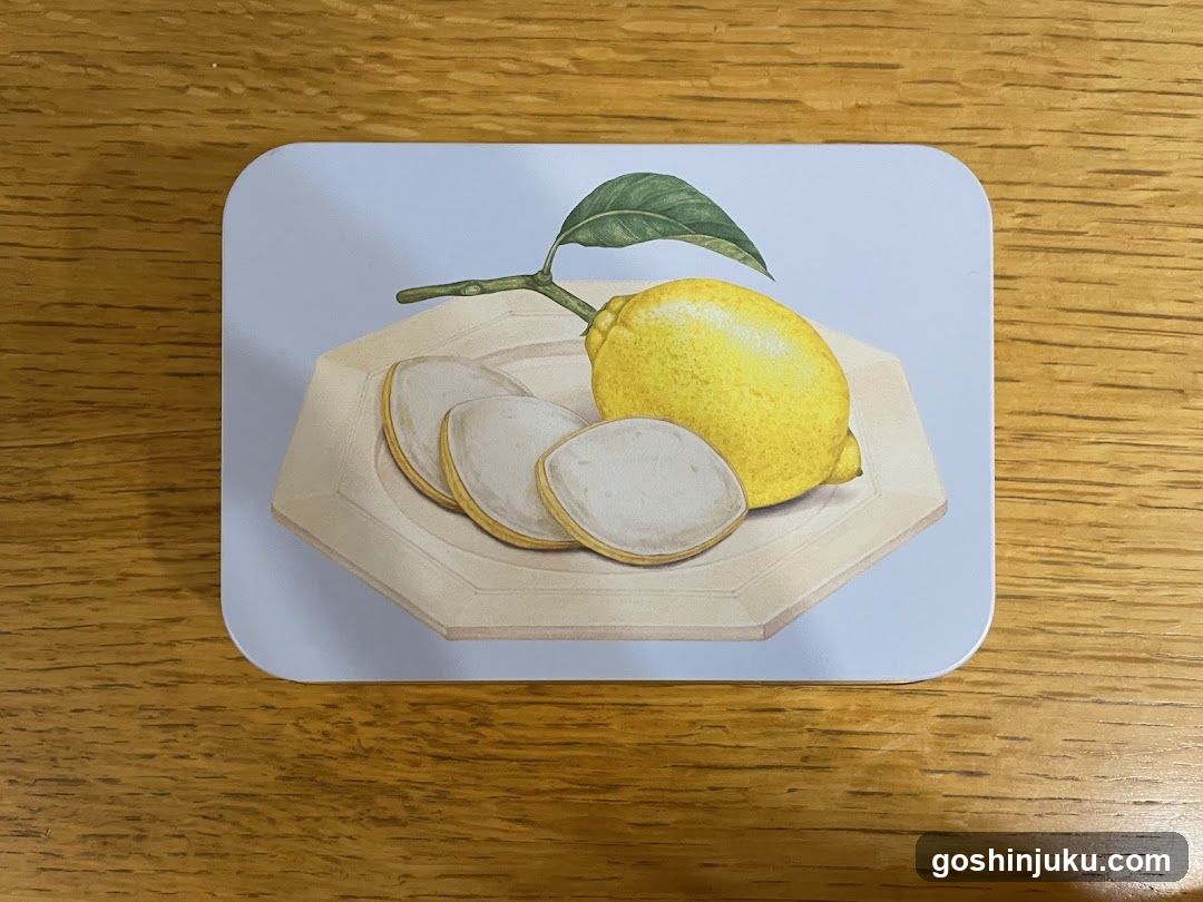 Lemon Illustration on Coaster