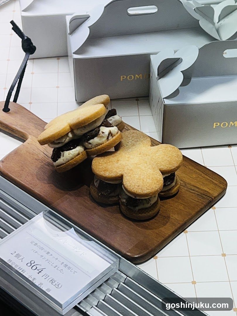 Pomology Cookies Display